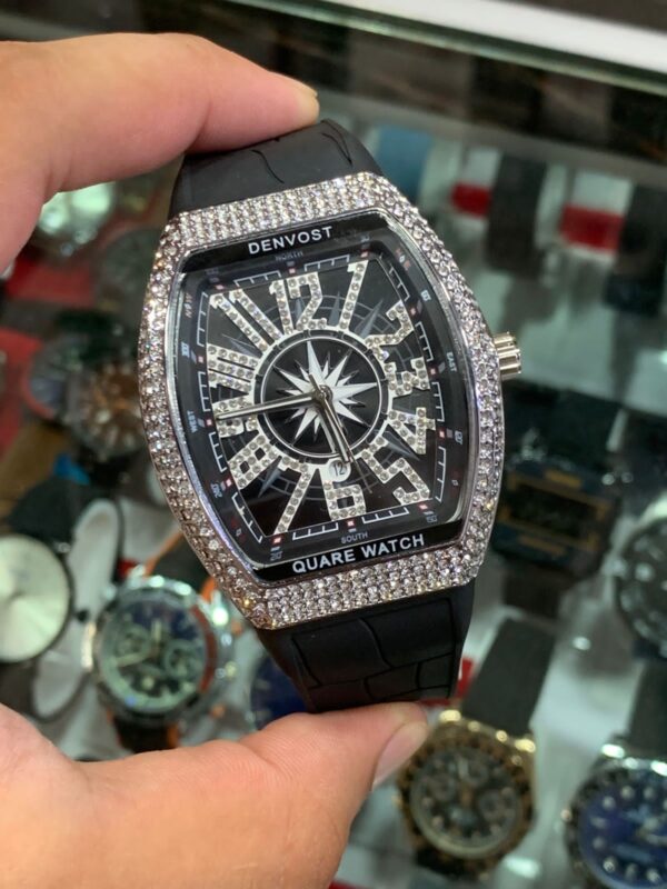 Denvosi Luxury Minimalist Quartz Watch For Fashion Men - Image 3