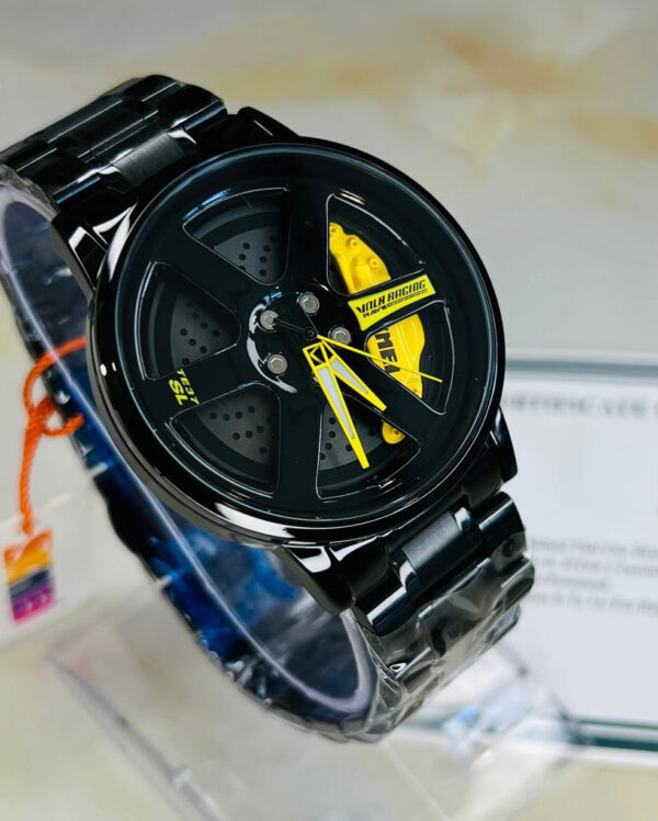 GYRO WHYL - Rotating Alloy Wheel - Stainless Steel 360 Rotating - Image 3