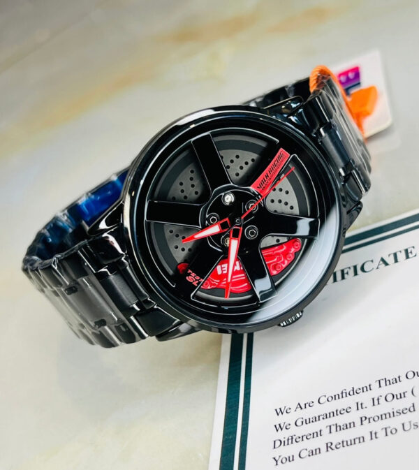 GYRO WHYL - Rotating Alloy Wheel - Stainless Steel 360 Rotating - Image 4