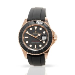 Rolex Rubber Belt Men's formal watch Smart Lock
