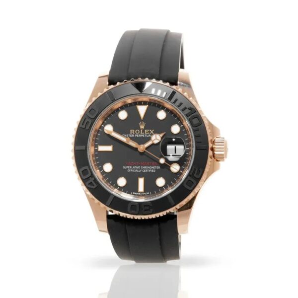 Rolex Rubber Belt Men's formal watch Smart Lock