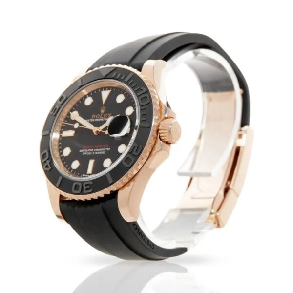 Rolex Rubber Belt Men's formal watch Smart Lock - Image 6