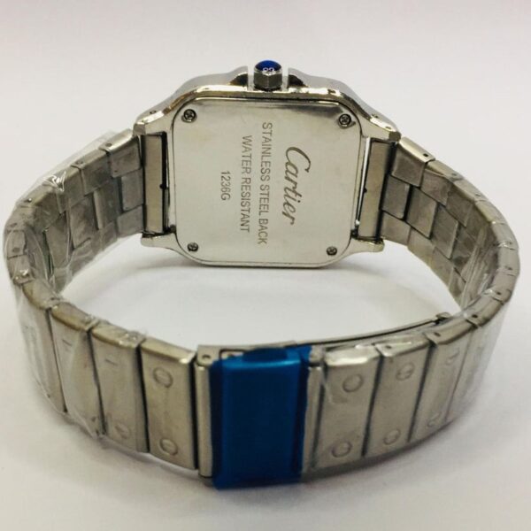 Cartier Stainless Steel 40mm Silver Chain - Image 2
