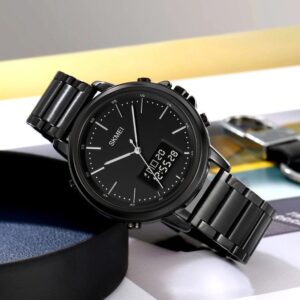 SKMEI ORIGINAL SK-1652 DOUBLE TIME WATCH