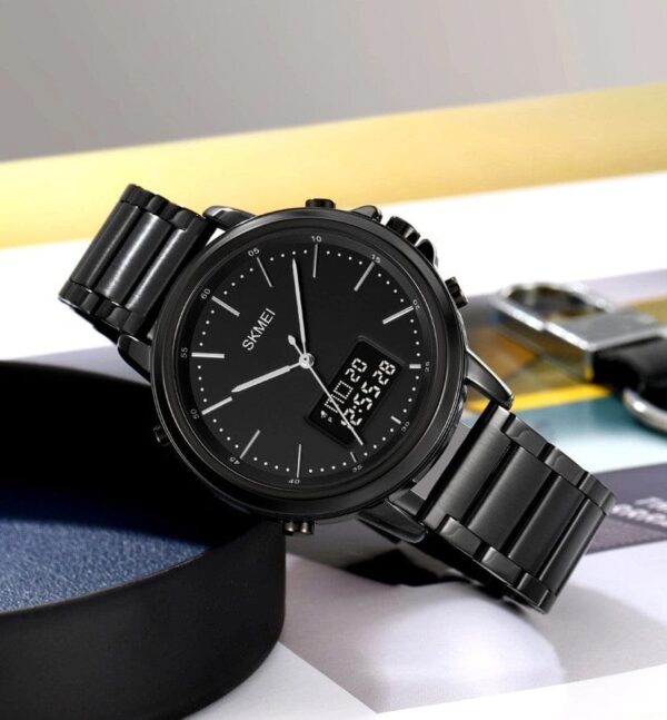 SKMEI ORIGINAL SK-1652 DOUBLE TIME WATCH