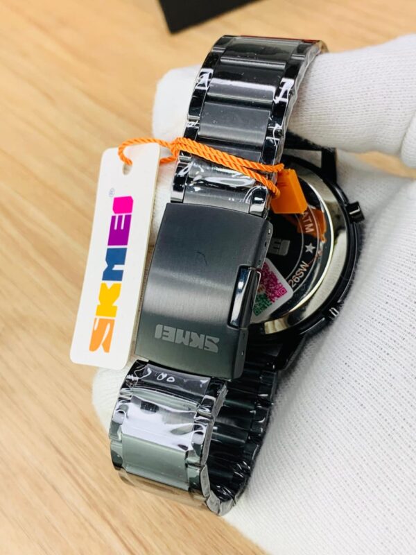 SKMEI ORIGINAL SK-1652 DOUBLE TIME WATCH - Image 3