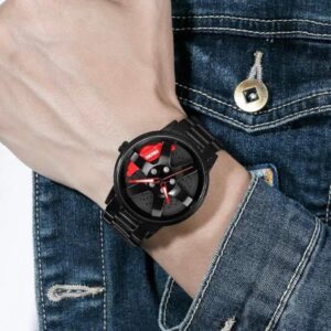 GYRO WHYL - Rotating Alloy Wheel - Stainless Steel 360 Rotating