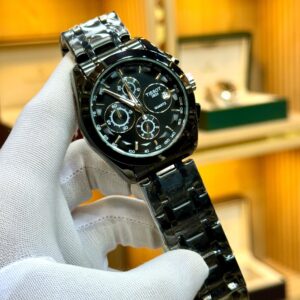 TISSOT Second copy Quartz movement Chronograph working Date working Butterfly master lock Great quality & finishing